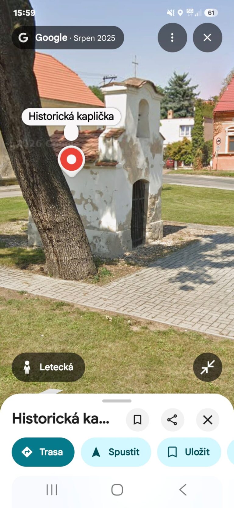 Kaplička Kamenný most