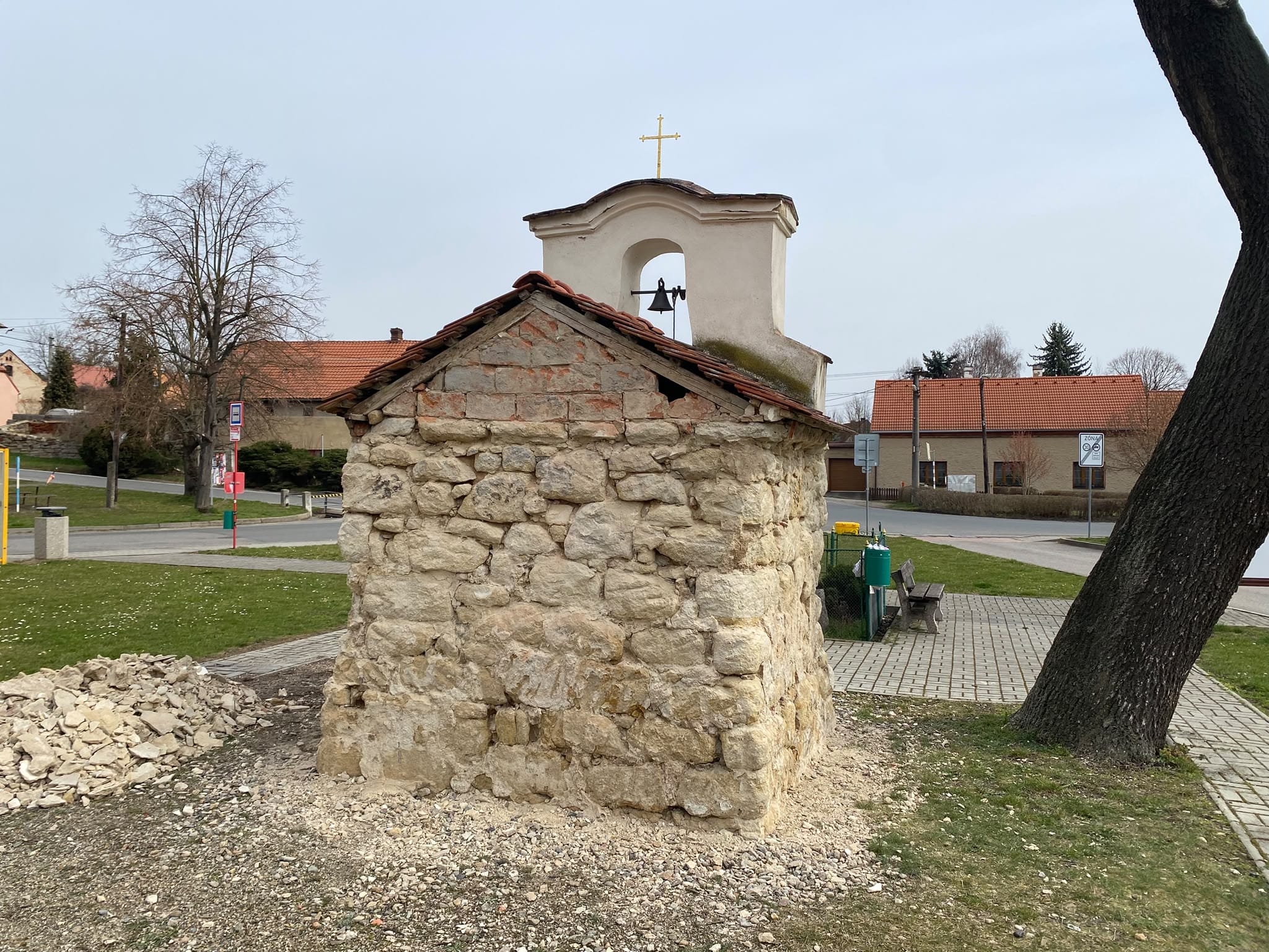 Kaplička Kamenný Most