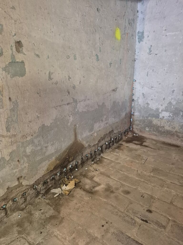 Injektáž - SDH Vinařice
