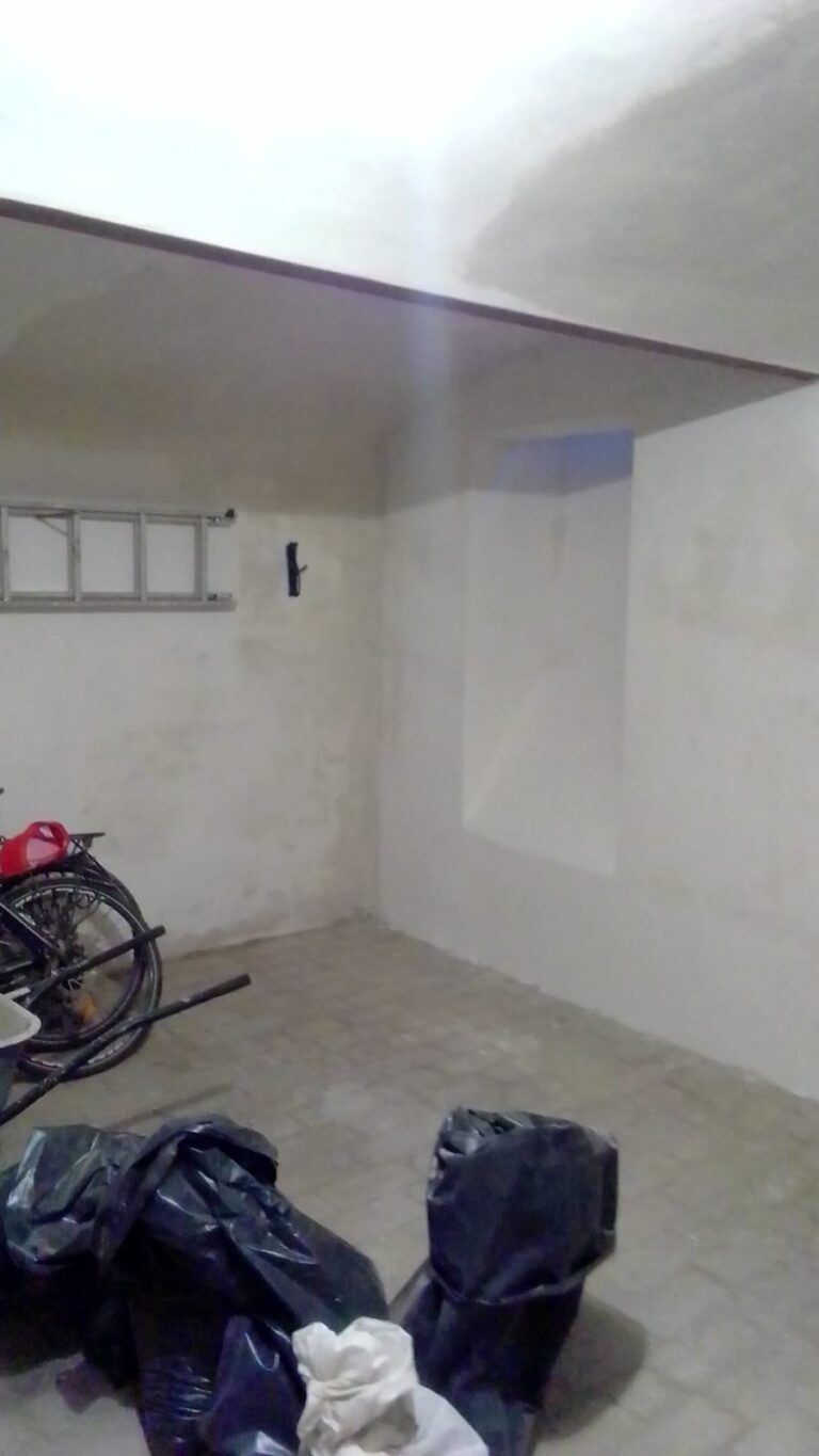 Sanace sklepa Eliášova Praha 6