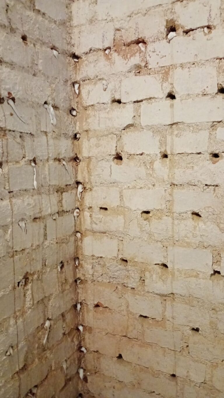 Injektáž sklepa - Kolínská ul. Vinohrady