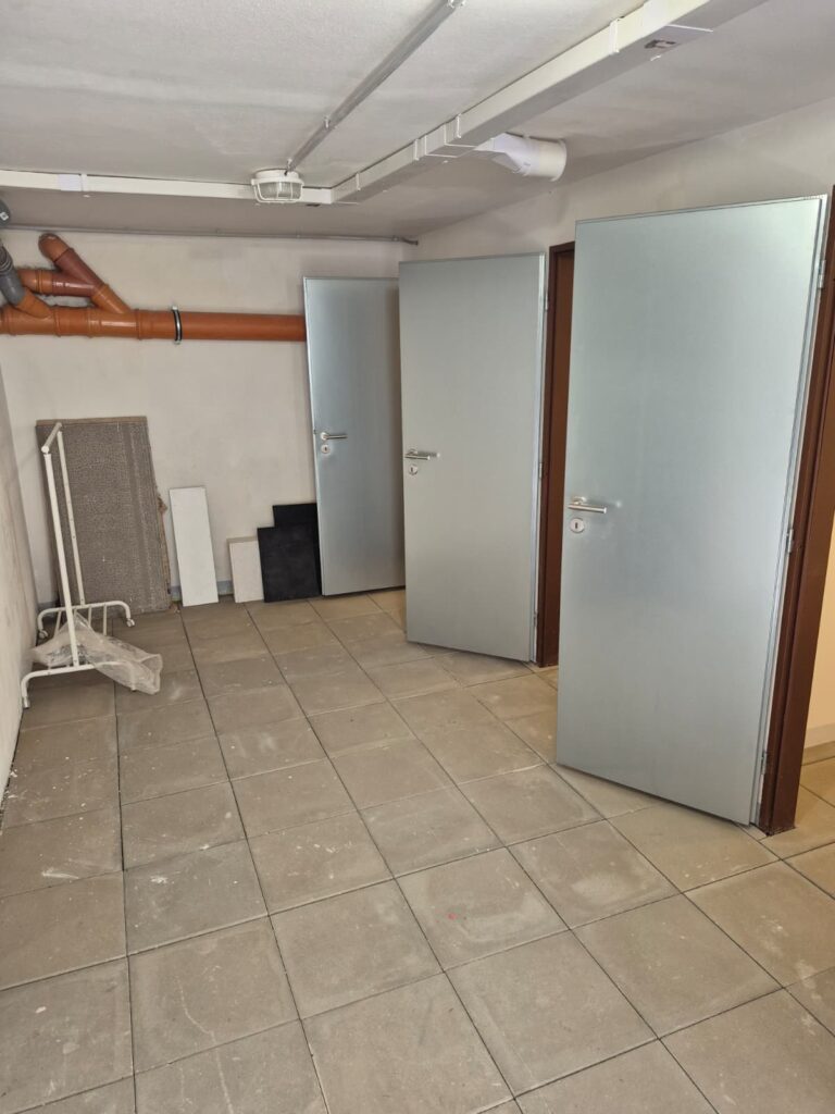 Injektáž - sklep Zlatnická ul. Praha Uhříněves