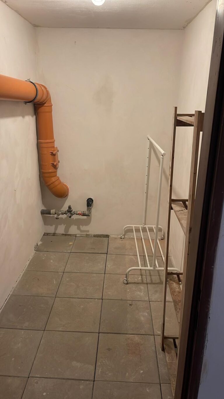 Injektáž - sklep Zlatnická ul. Praha Uhříněves