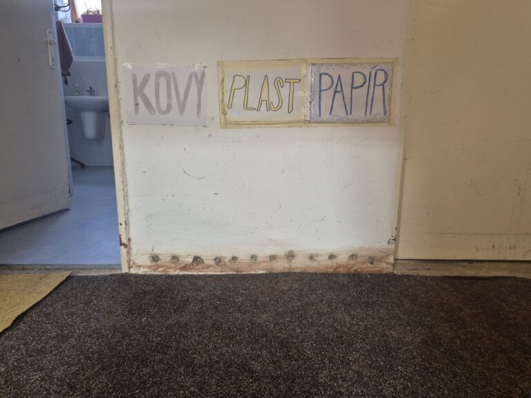 Injektáž - sokolovna Únětice